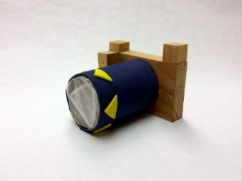 JC Fab Lab & Christopher Murphy - Kaleidoscope Camera Kids Woodshop project